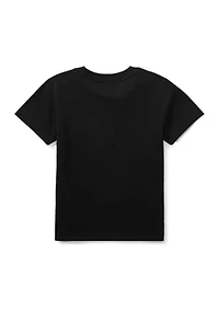 Boys 2-7 Cotton Jersey Crew Neck T-Shirt