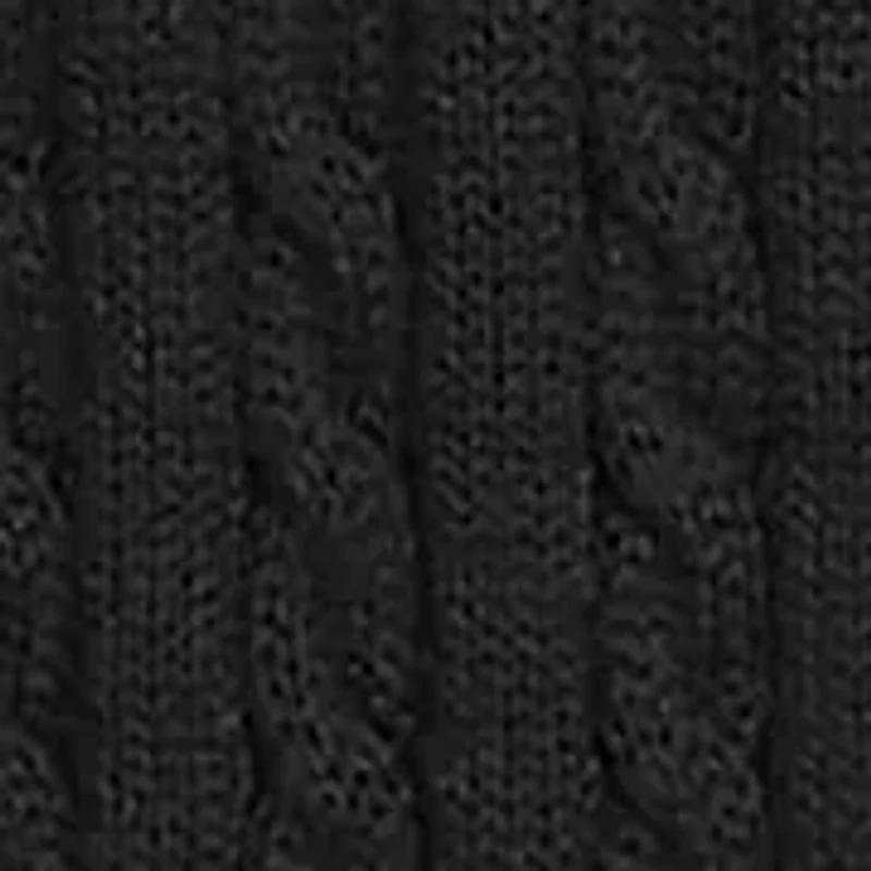 Baby Girls Cable Knit Cotton Cardigan