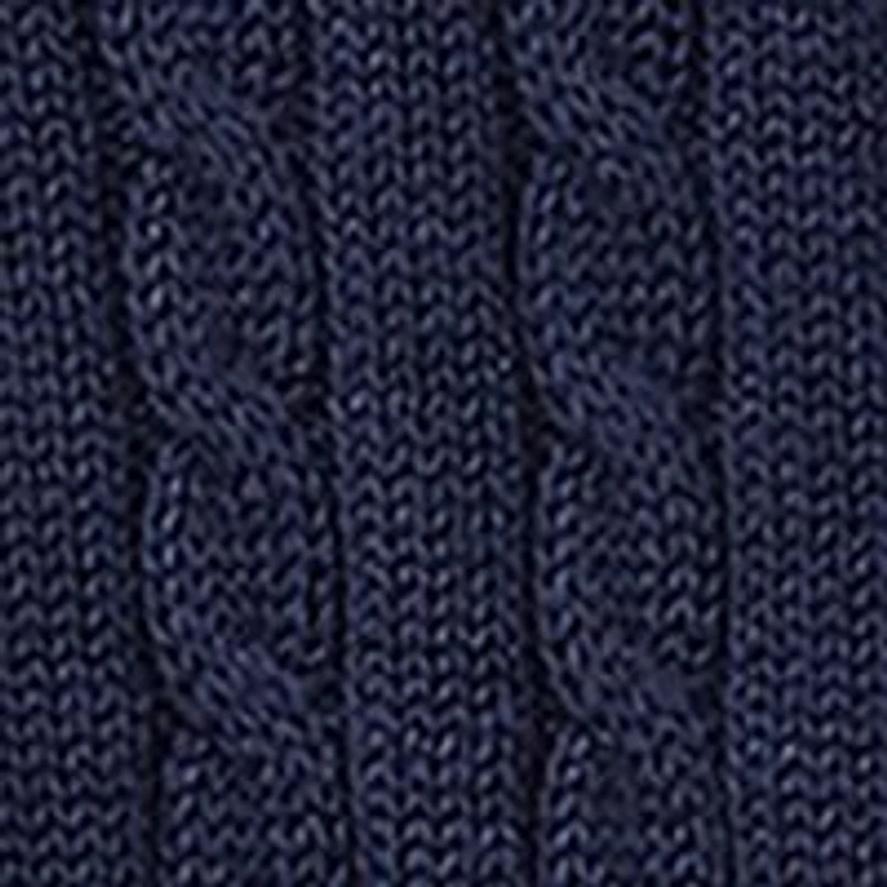 Baby Girls Cable Knit Cotton Cardigan