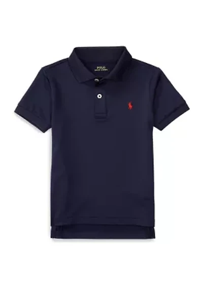 Boys - Performance Jersey Polo Shirt