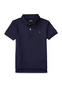 Boys - Performance Jersey Polo Shirt