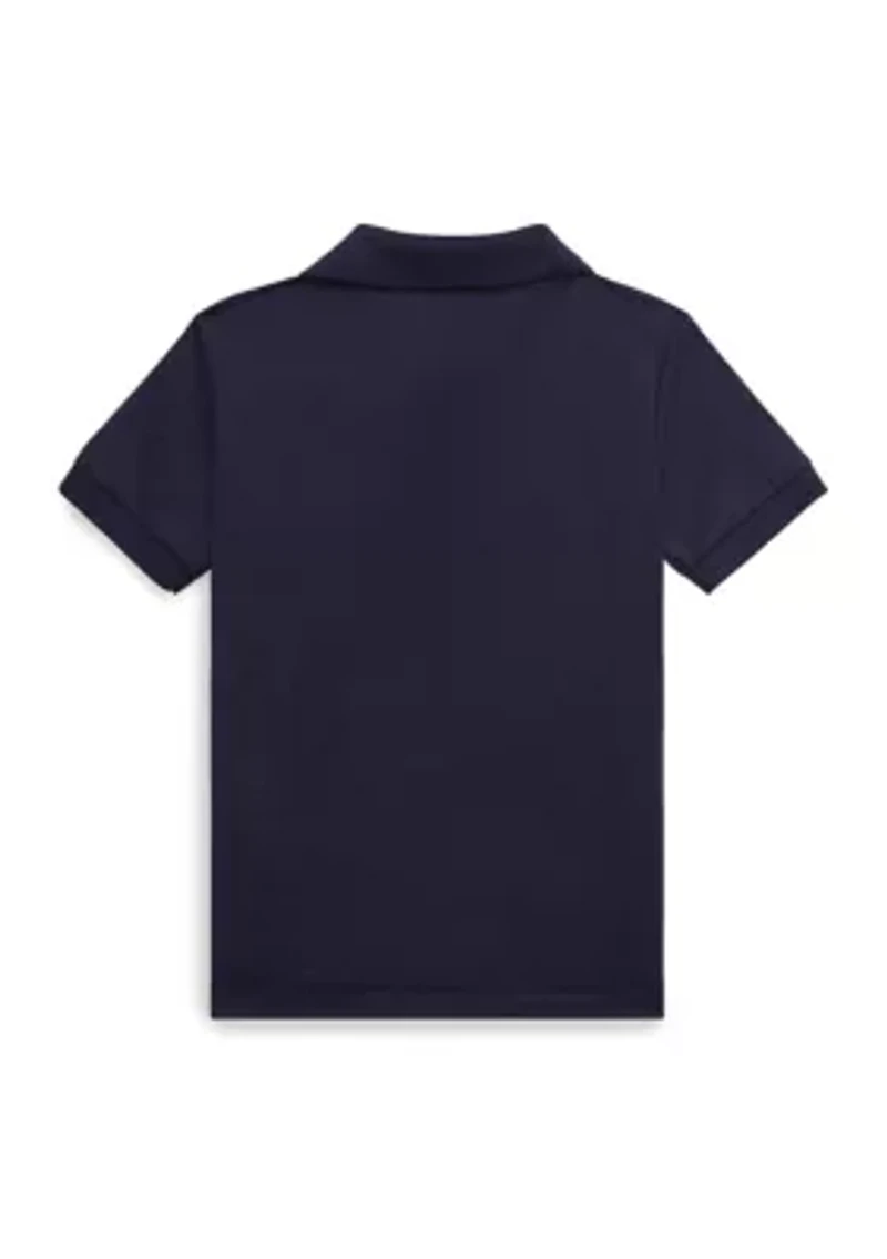 Boys - Performance Jersey Polo Shirt