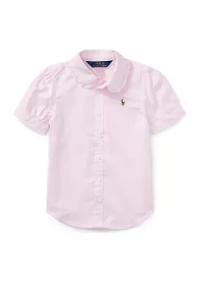 Girls 2-6x Oxford Shirt