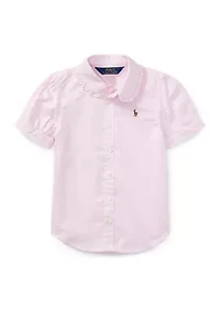 Girls 2-6x Oxford Shirt