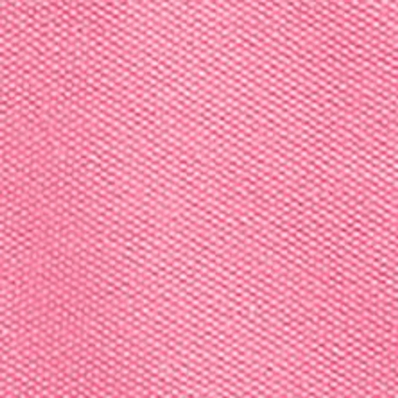 Girls 2-6x Stretch Cotton Mesh Polo Shirt
