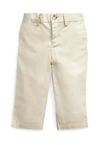 Baby Boys Cotton Twill Pants