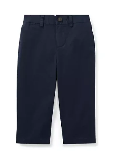 Baby Boys Cotton Twill Pants