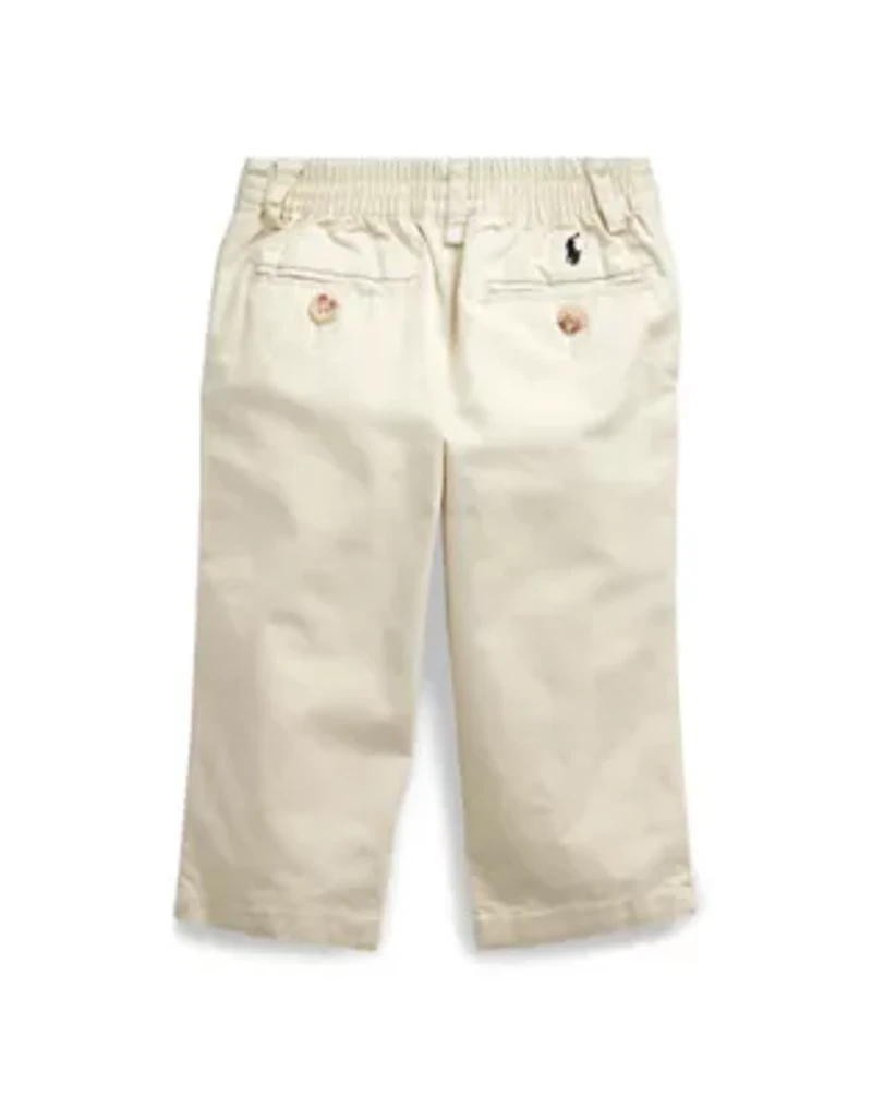 Baby Boys Cotton Twill Pants