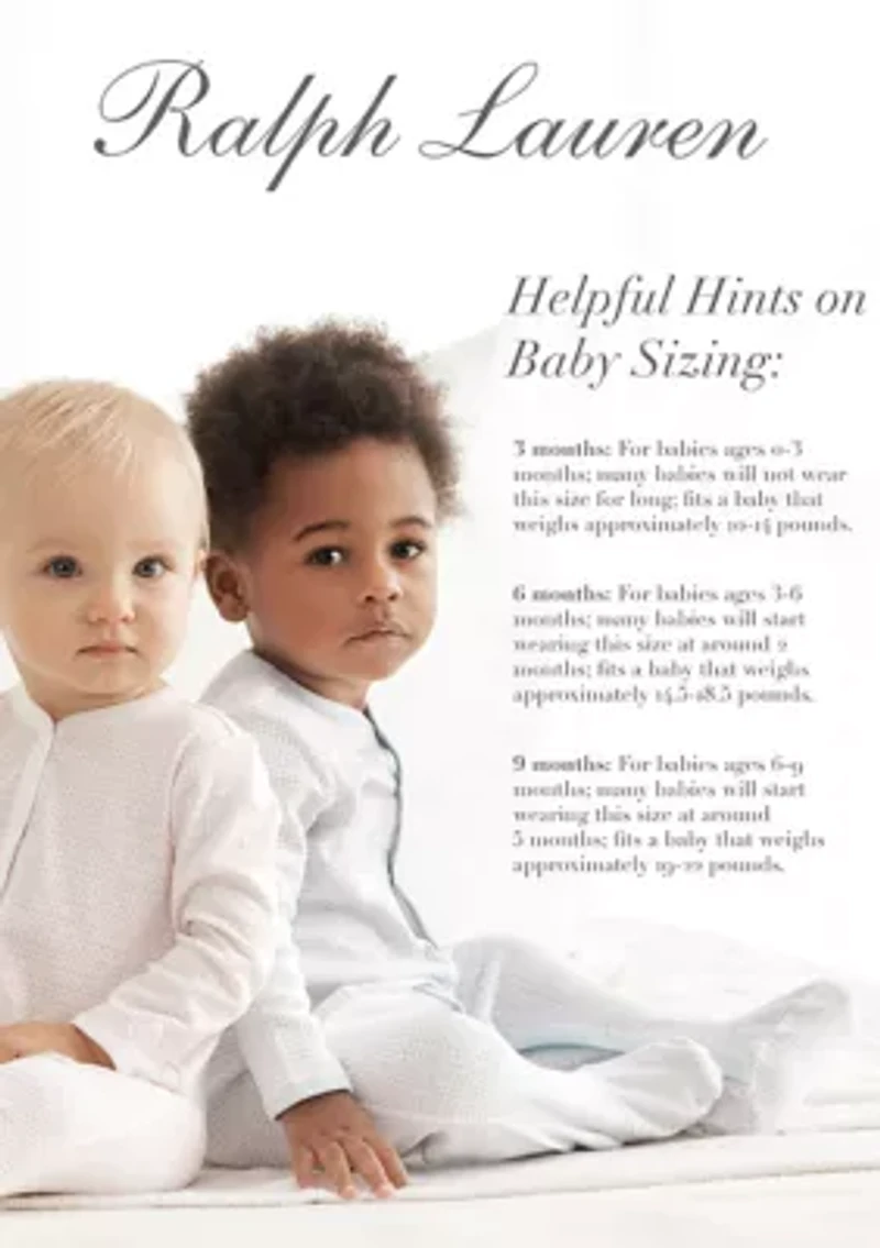 Baby Boys Cotton Twill Pants