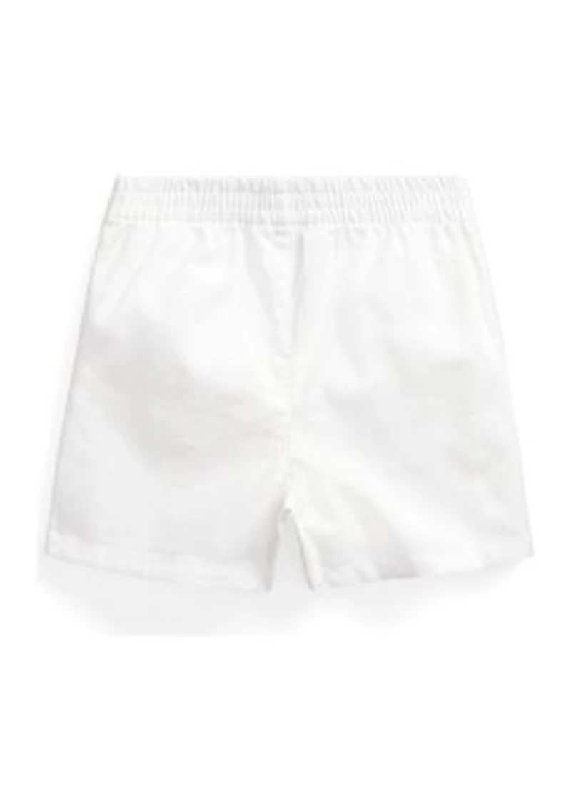 Baby Boys Stretch Chino Shorts