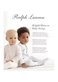 Baby Boys Cotton V-Neck Cardigan