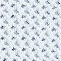 Baby Boys Pointelle Knit Organic Cotton Blanket