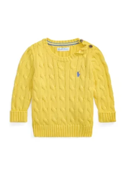 Baby Boys Cable Knit Cotton Sweater