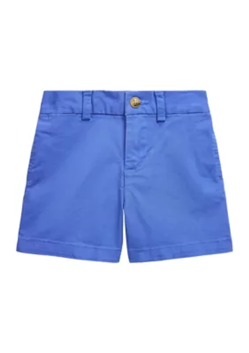 Baby Boys Flex Abrasion Twill Shorts