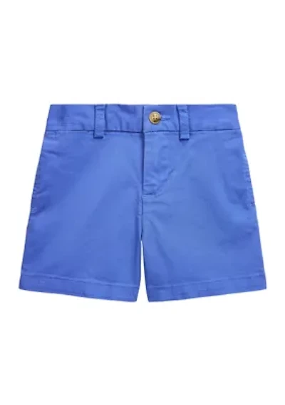 Baby Boys Flex Abrasion Twill Shorts