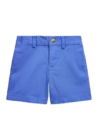 Baby Boys Flex Abrasion Twill Shorts