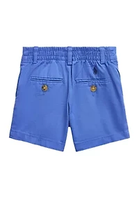 Baby Boys Flex Abrasion Twill Shorts