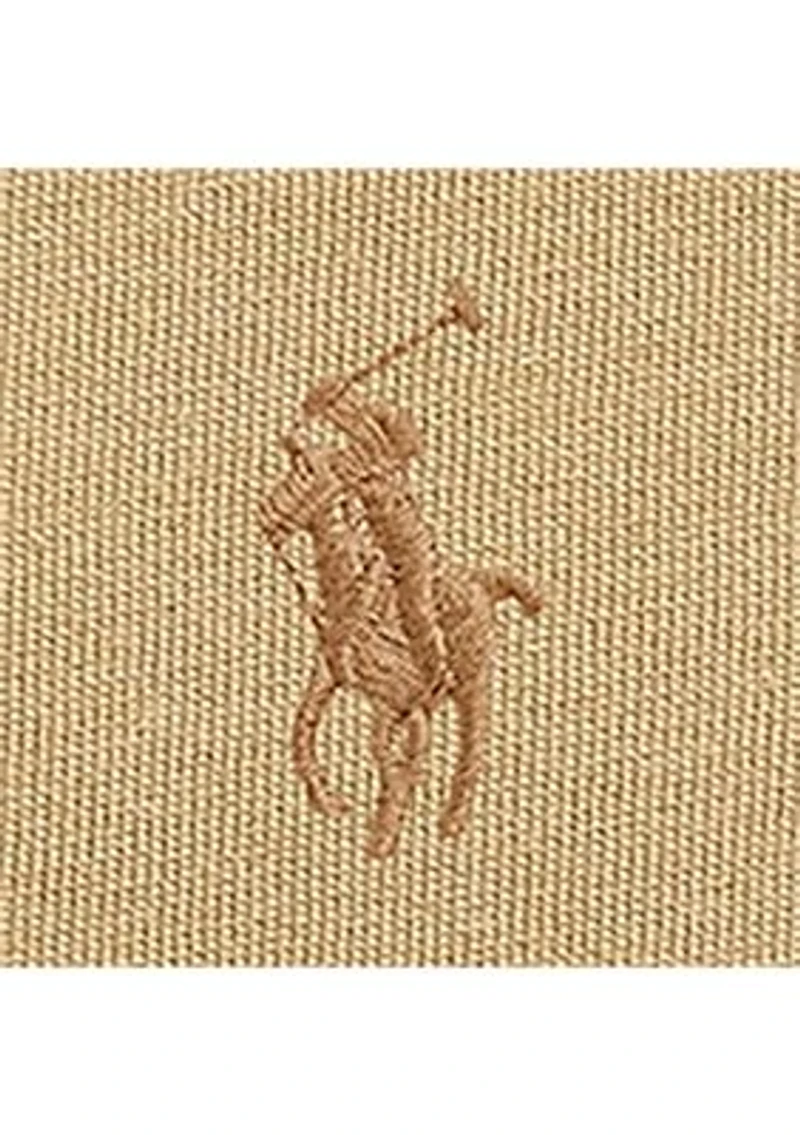 Baby Boys Cotton Jersey Crew Neck T-Shirt