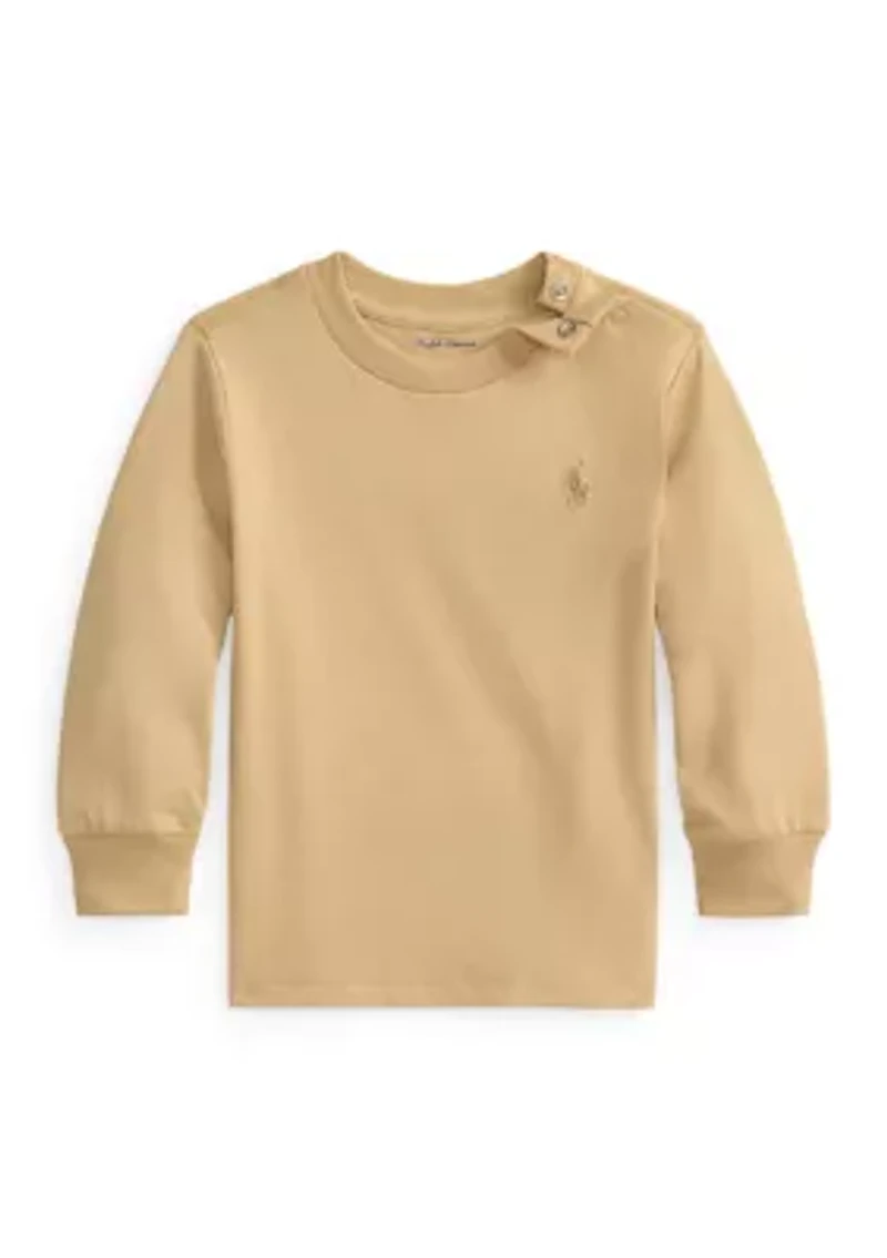 Baby Boys Big Pony Cotton Jersey T-Shirt