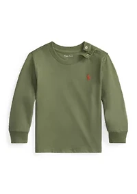 Baby Boys Big Pony Cotton Jersey T-Shirt