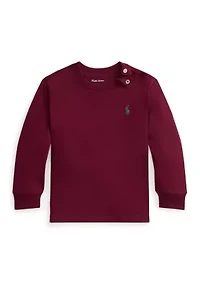 Baby Boys Big Pony Cotton Jersey T-Shirt