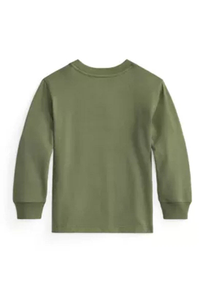 Baby Boys Big Pony Cotton Jersey T-Shirt