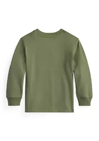 Baby Boys Big Pony Cotton Jersey T-Shirt