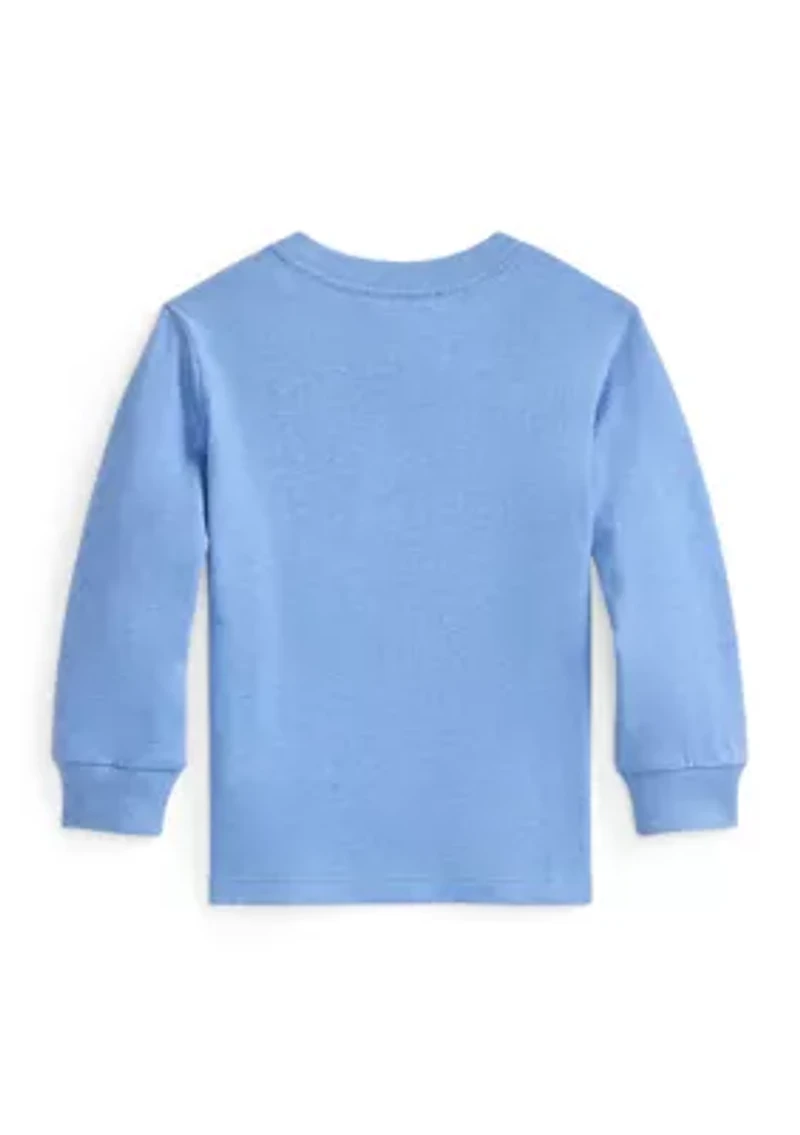 Baby Boys Big Pony Cotton Jersey T-Shirt