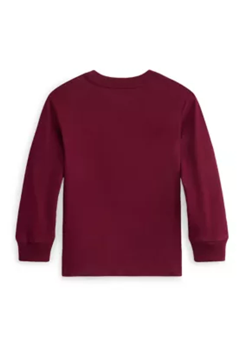 Baby Boys Big Pony Cotton Jersey T-Shirt