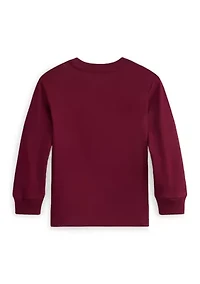 Baby Boys Big Pony Cotton Jersey T-Shirt