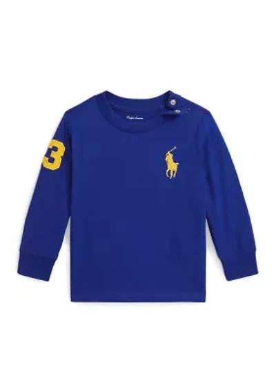 Baby Boys Big Pony Cotton Jersey Tee