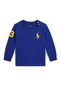 Baby Boys Big Pony Cotton Jersey Tee