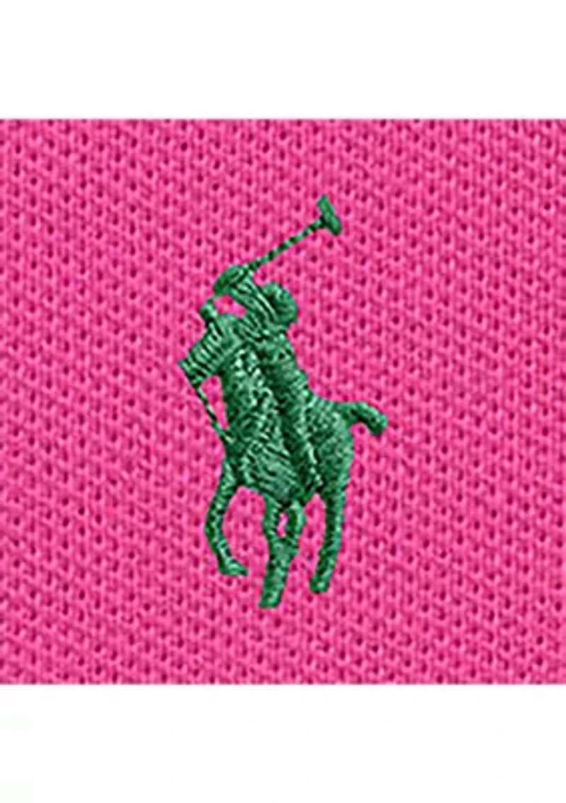 Baby Girls Contrast-Collar Mesh Bubble Shortall