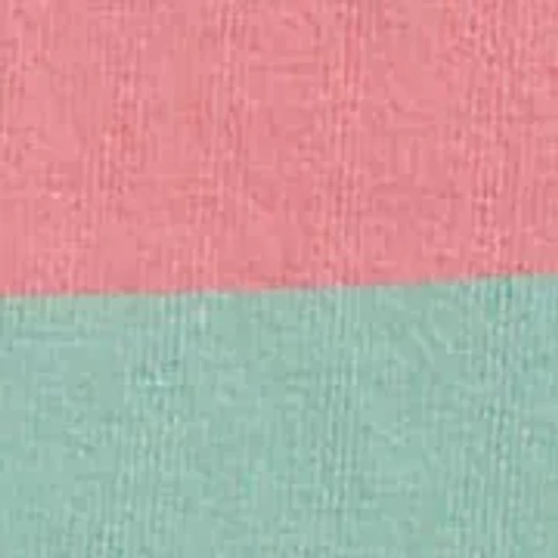 Baby Girl Striped Cotton Rugby Dress and Bloomer