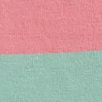 Baby Girl Striped Cotton Rugby Dress and Bloomer