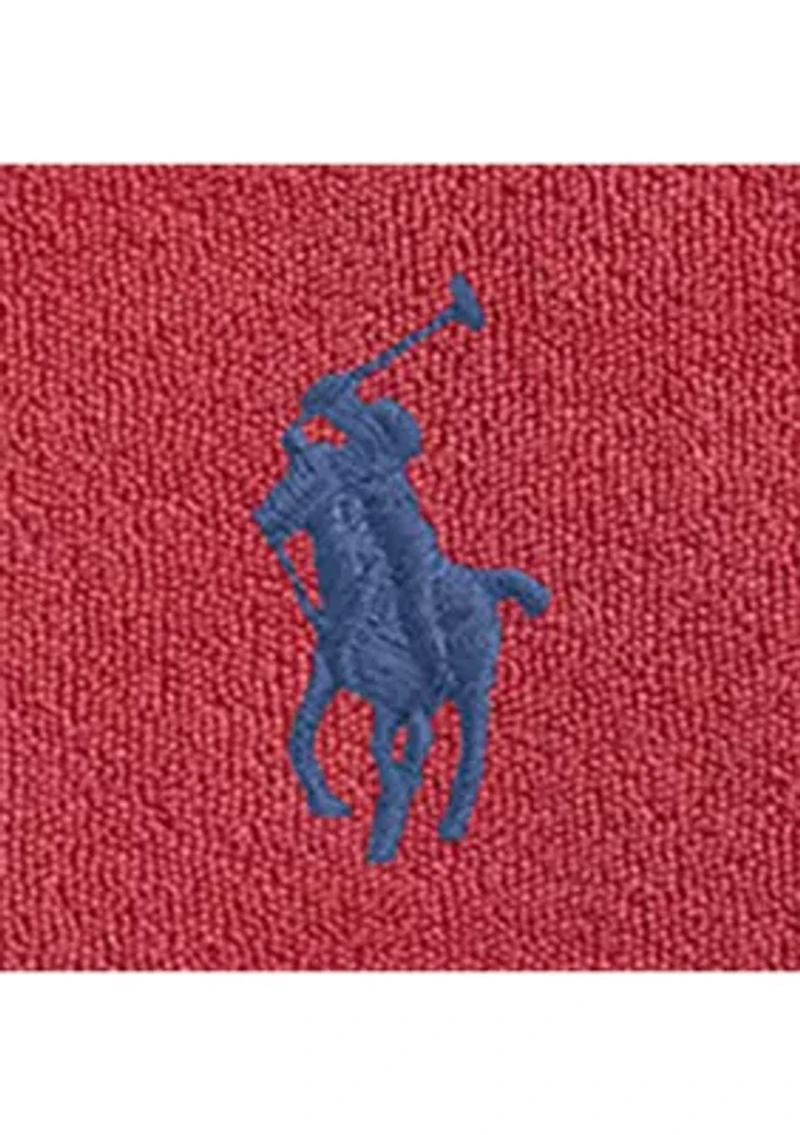 Baby Boy Terry Polo Shirt & Short