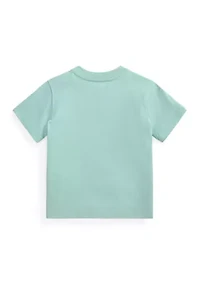 Baby Boy Cotton Jersey Crewneck Tee