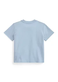 Baby Boy Cotton Jersey Crewneck Tee