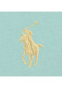 Baby Boy Cotton Jersey Crewneck Tee