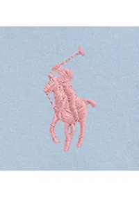 Baby Boy Cotton Jersey Crewneck Tee