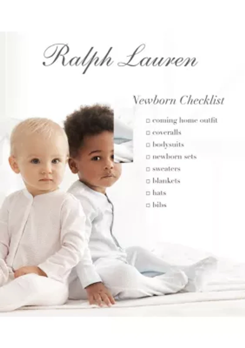 Baby Girls Ruffled Polo Dress & Bloomer