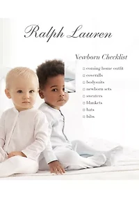 Baby Girls Ruffled Polo Dress & Bloomer