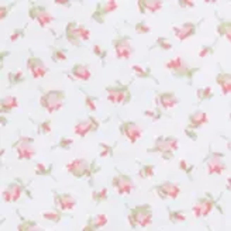 Floral Print Cotton Blanket