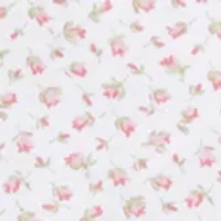 Floral Print Cotton Blanket