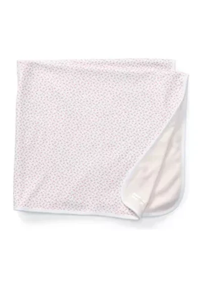 Floral Print Cotton Blanket
