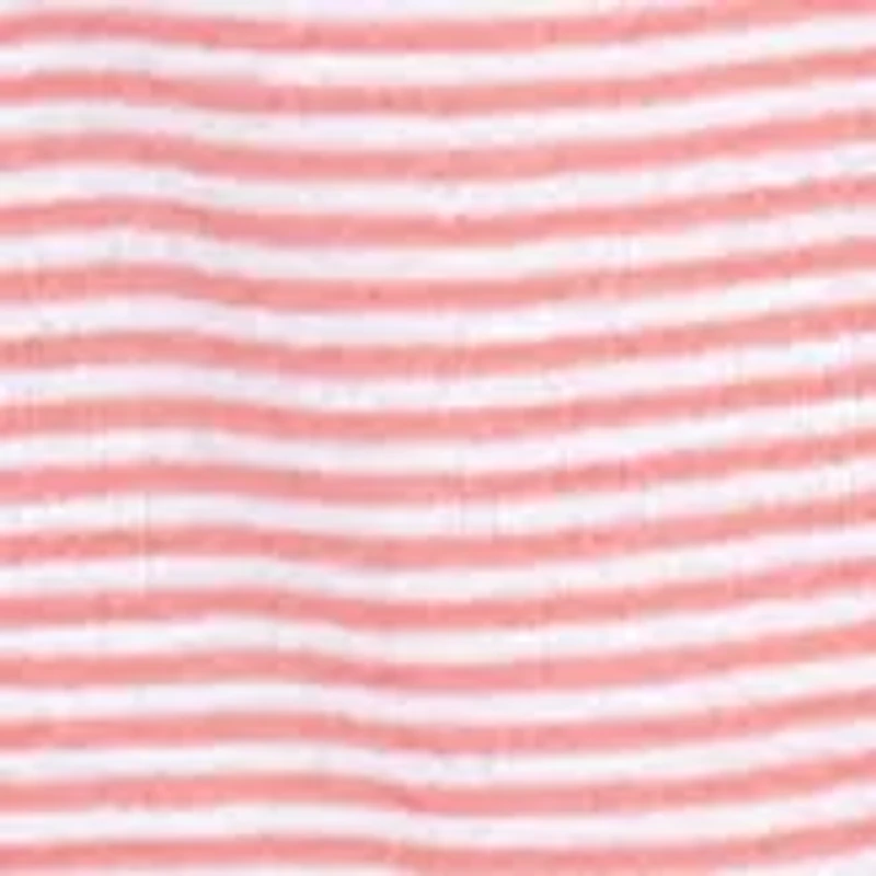 Baby Girls Striped Cotton Coverall