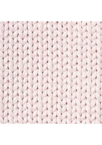 Baby Girls Flag Cotton Sweater