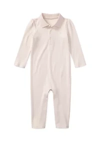 Cotton Polo Coverall