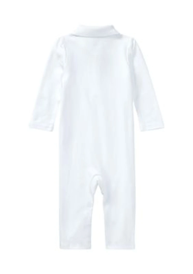 Cotton Polo Coverall