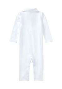 Cotton Polo Coverall
